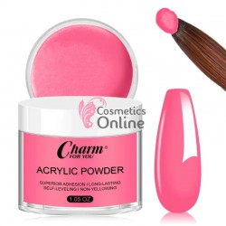 Pudra acrilica pentru unghii Charm For You 30g  - Dark Pink